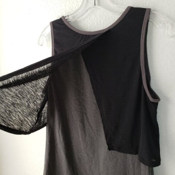 LOLE Performance Tunic Tank Top Mesh Overlay size M - Picture 7 of 10